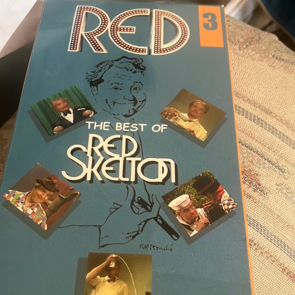 The Best of Red Skelton vhs